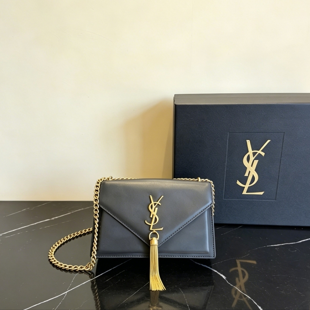 Saint Laurent Kate Small Tassel Chain Bag